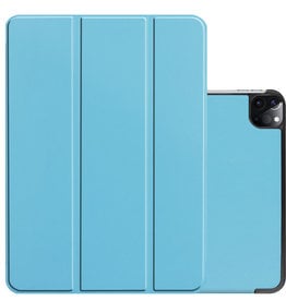 NoXx NoXx iPad Pro 11 inch (2022) Hoesje - Lichtblauw