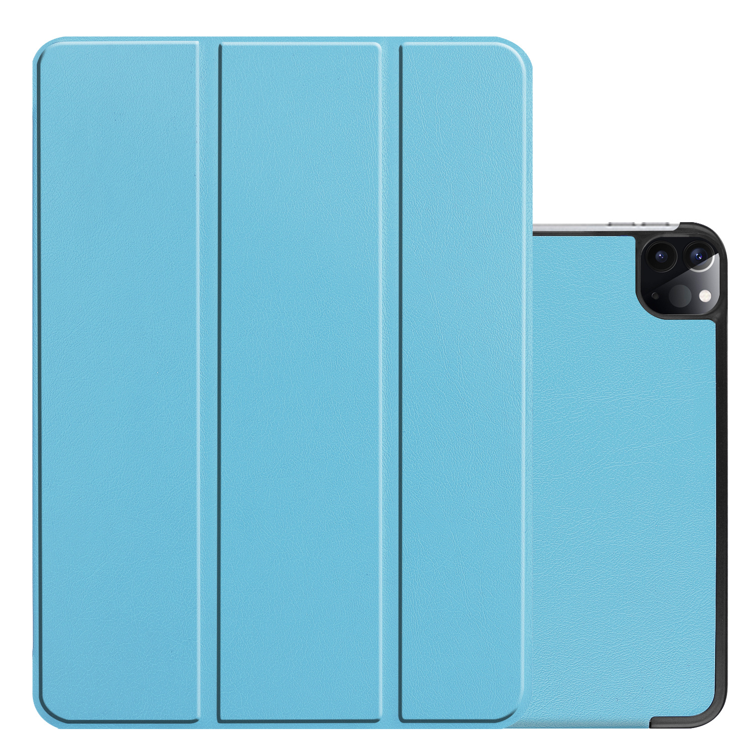 NoXx NoXx iPad Pro 11 inch (2022) Hoesje - Lichtblauw