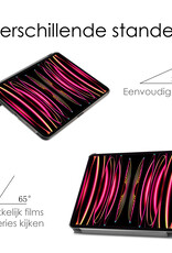 NoXx NoXx iPad Pro 11 inch (2022) Hoesje - Lichtblauw