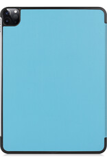 NoXx NoXx iPad Pro 11 inch (2022) Hoesje - Lichtblauw