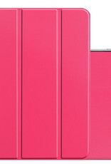 NoXx NoXx iPad Pro 11 inch (2022) Hoesje - Donkerroze