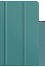 NoXx NoXx iPad Pro 11 inch (2022) Hoesje - Donkergroen
