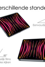 NoXx NoXx iPad Pro 11 inch (2022) Hoesje - Donkergroen