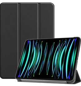 BASEY. BASEY. iPad Pro 11 inch (2022) Hoesje - Zwart