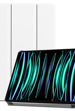 BASEY. BASEY. iPad Pro 11 inch (2022) Hoesje - Wit