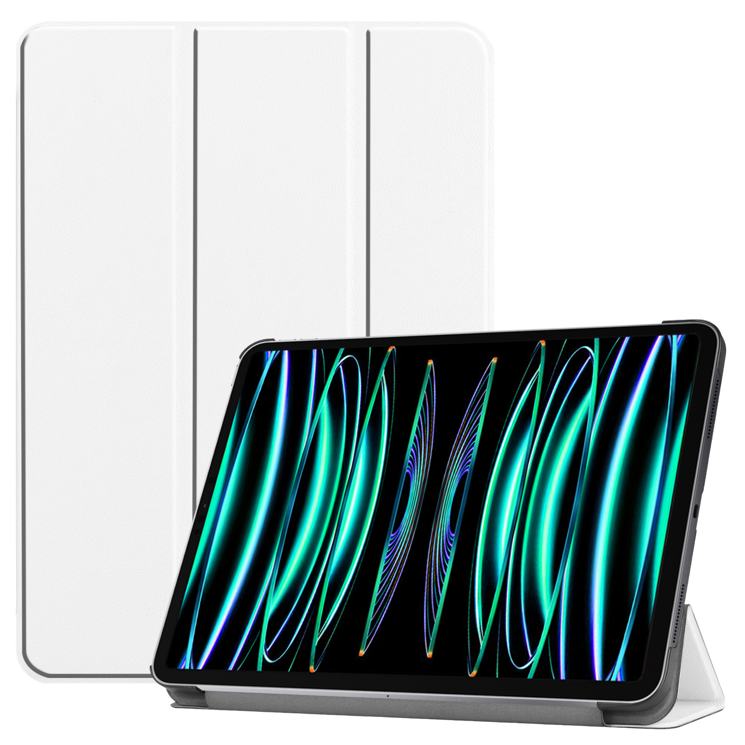 BASEY. BASEY. iPad Pro 11 inch (2022) Hoesje - Wit