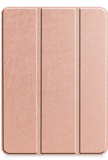 BASEY. BASEY. iPad Pro 11 inch (2022) Hoesje - Rose Goud