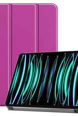BASEY. BASEY. iPad Pro 11 inch (2022) Hoesje - Paars