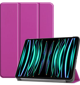BASEY. BASEY. iPad Pro 11 inch (2022) Hoesje - Paars