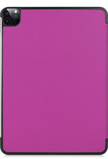 BASEY. BASEY. iPad Pro 11 inch (2022) Hoesje - Paars