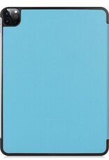 BASEY. BASEY. iPad Pro 11 inch (2022) Hoesje - Lichtblauw