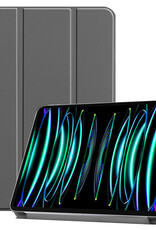 BASEY. BASEY. iPad Pro 11 inch (2022) Hoesje - Grijs
