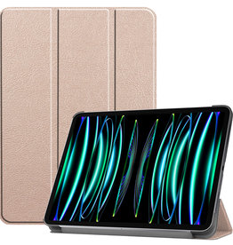 BASEY. BASEY. iPad Pro 11 inch (2022) Hoesje - Goud