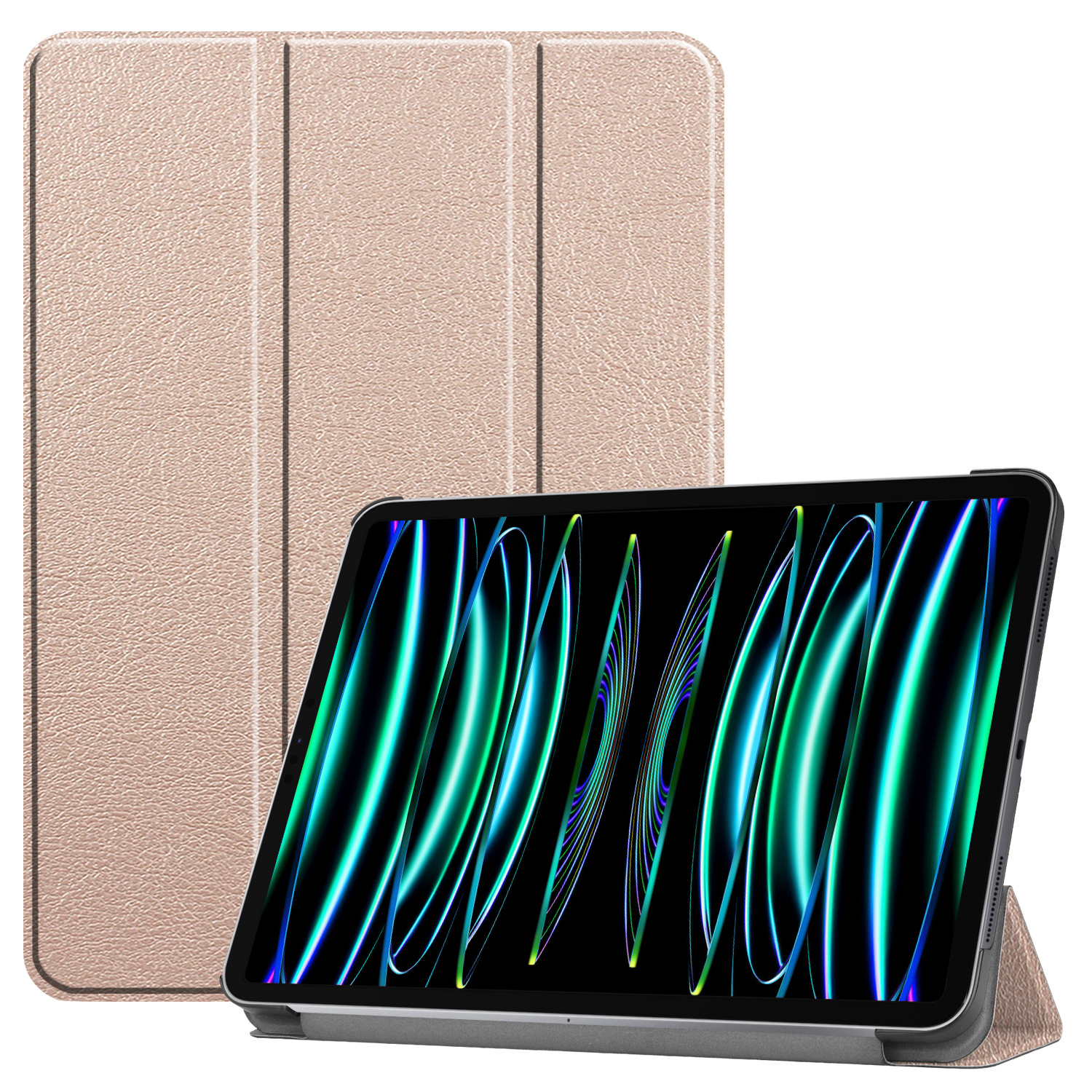 BASEY. BASEY. iPad Pro 11 inch (2022) Hoesje - Goud