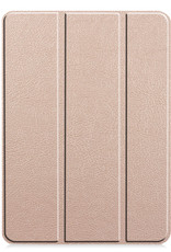 BASEY. BASEY. iPad Pro 11 inch (2022) Hoesje - Goud