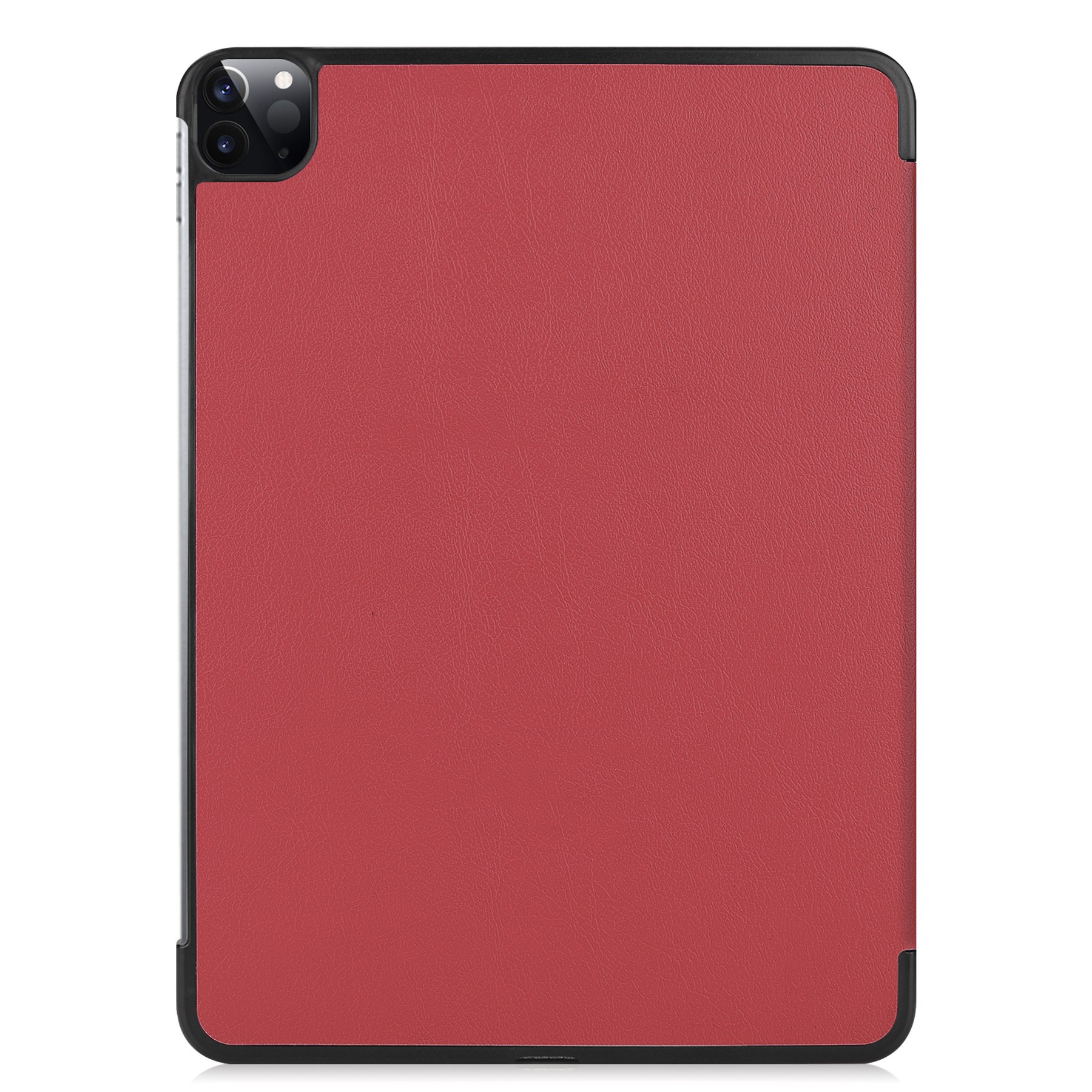 BASEY. BASEY. iPad Pro 11 inch (2022) Hoesje - Donkerrood