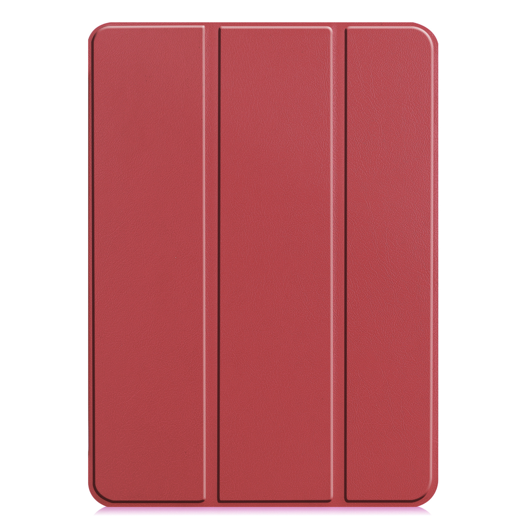 BASEY. BASEY. iPad Pro 11 inch (2022) Hoesje - Donkerrood