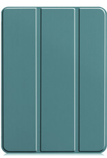 BASEY. BASEY. iPad Pro 11 inch (2022) Hoesje - Donkergroen