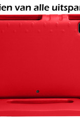 Nomfy Nomfy iPad Pro 11 inch (2021) Kinderhoes - Rood