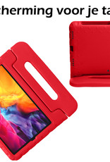 Nomfy Nomfy iPad Pro 11 inch (2021) Kinderhoes - Rood
