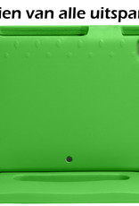 Nomfy Nomfy iPad Pro 11 inch (2021) Kinderhoes - Groen