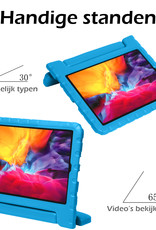 Nomfy Nomfy iPad Pro 11 inch (2021) Kinderhoes - Lichtblauw