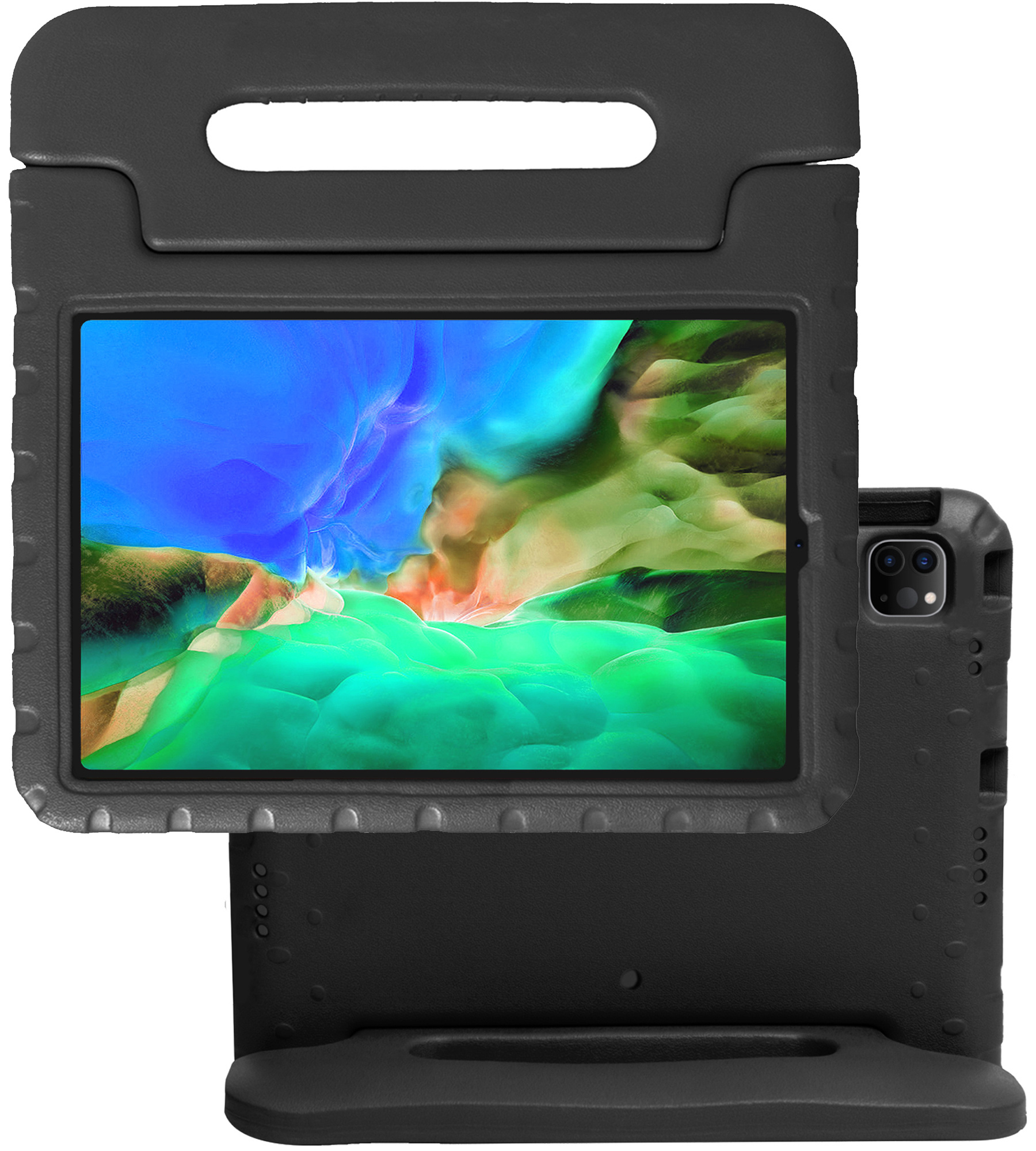 NoXx NoXx iPad Pro 11 inch (2022) Kinderhoes - Zwart