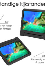 NoXx NoXx iPad Pro 11 inch (2022) Kinderhoes - Zwart