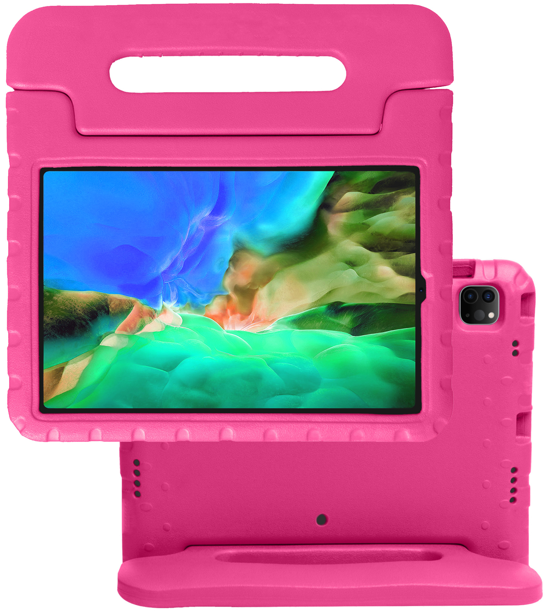 NoXx NoXx iPad Pro 11 inch (2022) Kinderhoes - Roze