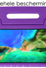 NoXx NoXx iPad Pro 11 inch (2022) Kinderhoes - Paars