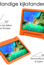 NoXx NoXx iPad Pro 11 inch (2022) Kinderhoes - Oranje