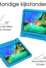 NoXx NoXx iPad Pro 11 inch (2022) Kinderhoes - Lichtblauw
