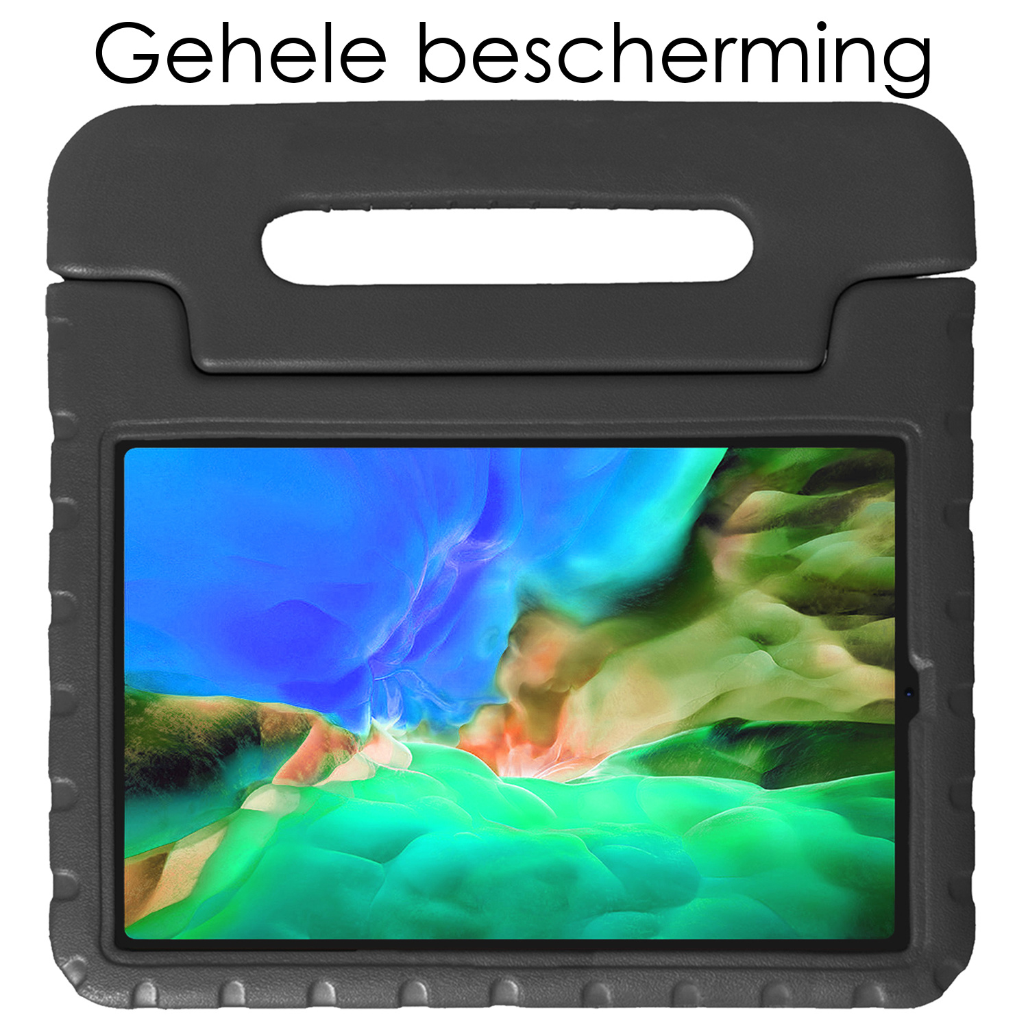 NoXx NoXx iPad Pro 11 inch (2021) Kinderhoes - Zwart