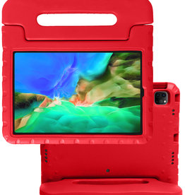 NoXx NoXx iPad Pro 11 inch (2021) Kinderhoes - Rood