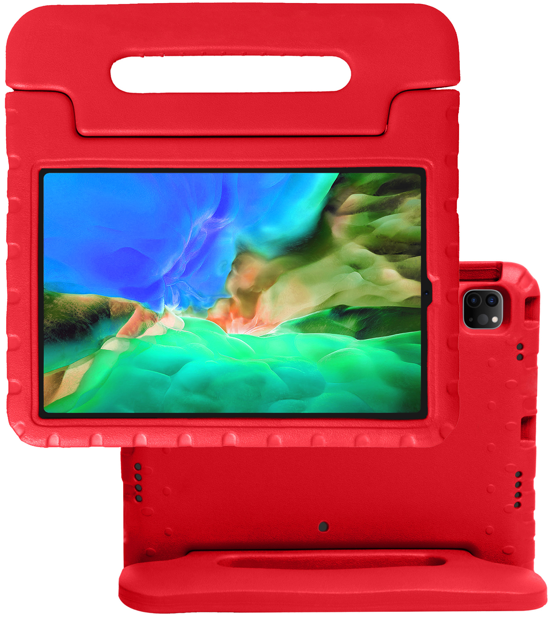 NoXx NoXx iPad Pro 11 inch (2021) Kinderhoes - Rood