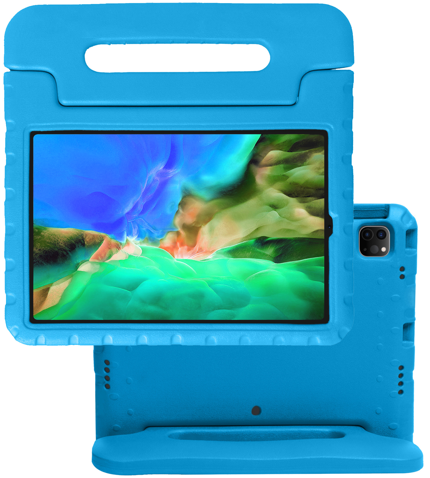 NoXx NoXx iPad Pro 11 inch (2021) Kinderhoes - Lichtblauw