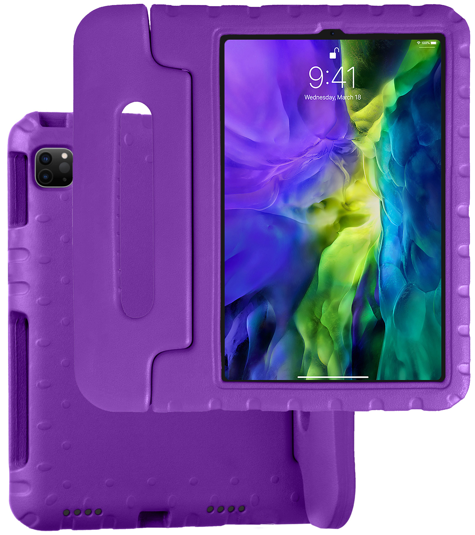 BASEY. BASEY. iPad Pro 11 inch (2021) Kinderhoes - Paars