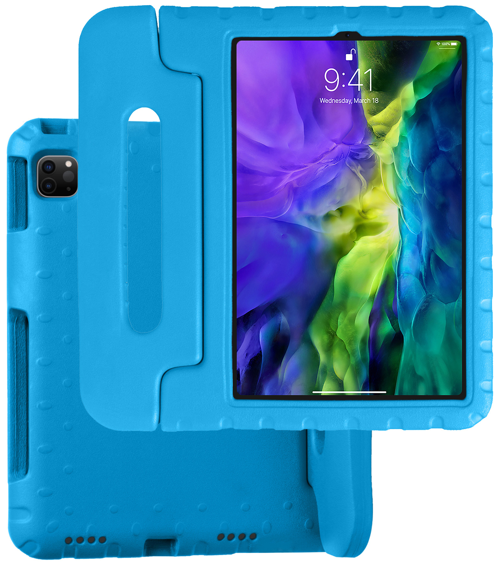 BASEY. BASEY. iPad Pro 11 inch (2021) Kinderhoes - Lichtblauw