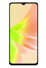 NoXx Hoes Geschikt voor OPPO A17 Hoesje Cover Siliconen Back Case Hoes - Wit - 2x