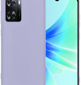 BASEY. BASEY. OPPO A57 Hoesje Siliconen - Lila
