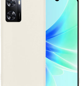 BASEY. BASEY. OPPO A57 Hoesje Siliconen - Wit