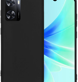 BASEY. BASEY. OPPO A57 Hoesje Siliconen - Zwart