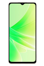 Nomfy Hoesje Geschikt voor OPPO A17 Hoesje Siliconen Cover Case Met Screenprotector - Hoes Geschikt voor OPPO A17 Hoes Back Case - Wit