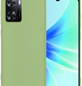 BASEY. BASEY. OPPO A57s Hoesje Siliconen - Groen