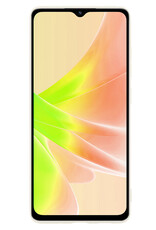 NoXx Hoes Geschikt voor OPPO A57s Hoesje Cover Siliconen Back Case Hoes Met Screenprotector - Wit