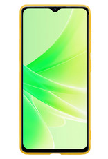 Nomfy Hoesje Geschikt voor OPPO A57s Hoesje Siliconen Cover Case Met Screenprotector - Hoes Geschikt voor OPPO A57s Hoes Back Case - Geel