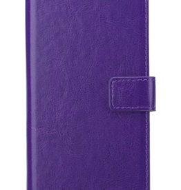 BASEY. BASEY. Samsung Galaxy S23 Hoesje Bookcase - Paars