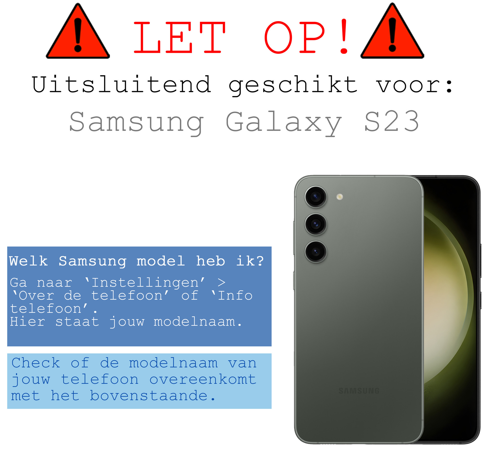 BASEY. Screenprotector Geschikt voor Samsung S23 Screenprotector Tempered Glass - Screenprotector Geschikt voor Samsung Galaxy S23 Beschermglas Screen Protector Glas - 3 Stuks