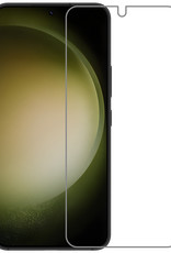 Samsung Galaxy S23 Plus Screenprotector Tempered Glass - Samsung Galaxy S23 Plus Beschermglas Screen Protector Glas