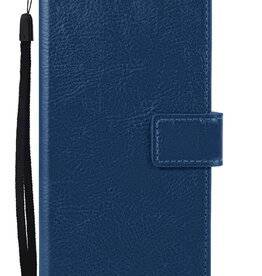 Nomfy Nomfy Samsung Galaxy S23 Hoesje Bookcase - Donkerblauw